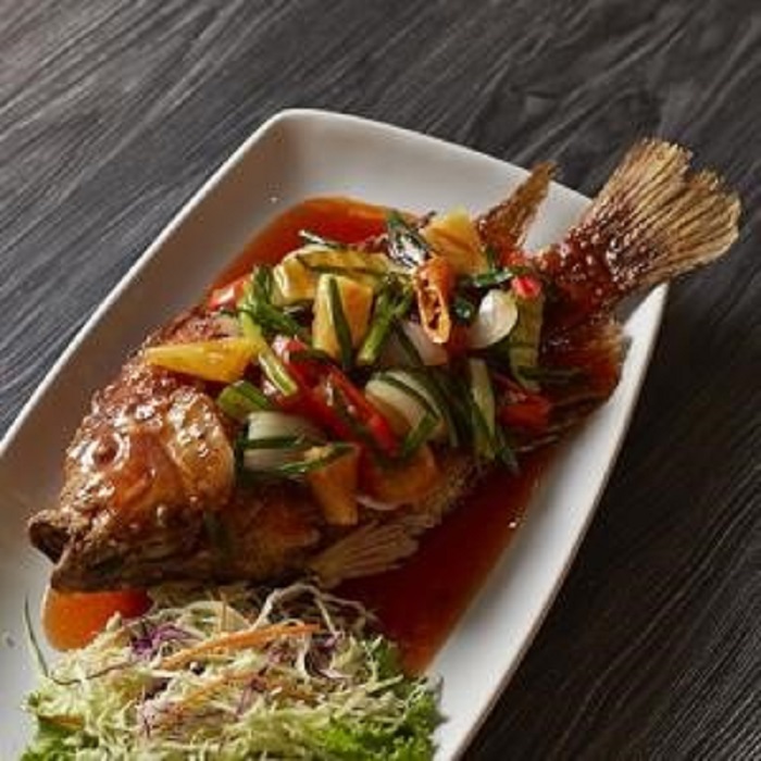 Ikan Sweet Sour Sour @ Yana Restaurant