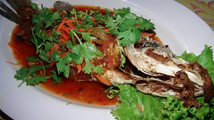 Ikan Sweet Sour @ Restoran KST