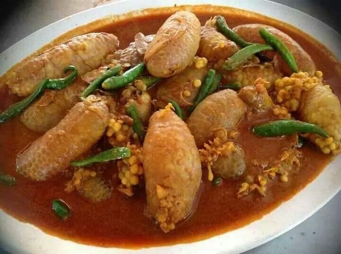 Kari Telur Ikan Sembilang @ Kari Corner