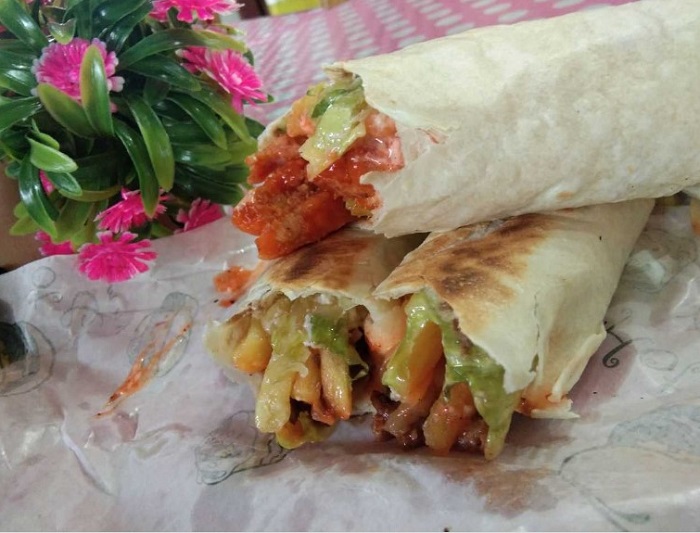 Kebab @ Cafe KUO