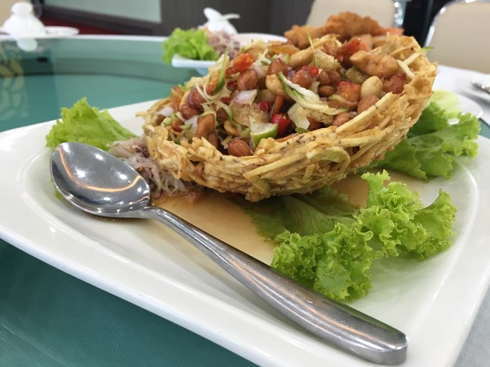Kerabu 5 Rapussan @ Thai-Malay Restaurant