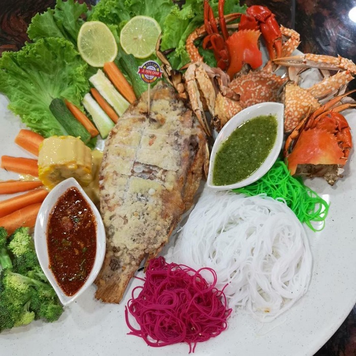 Kerabu @ JL Fara Crab