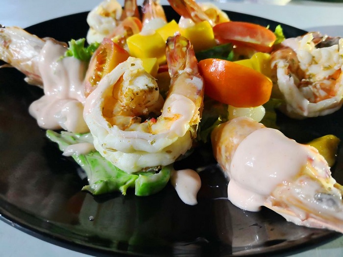 Kerabu Udang @ Restoran Aneka Desaru
