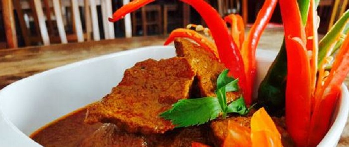 Kerutup Daging @ Restoran Syed