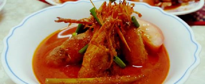 Kerutup Udang Galah @ Restoran Syed