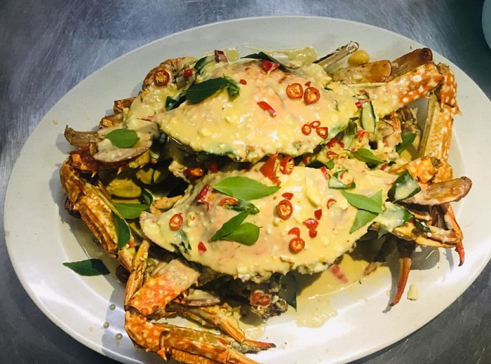 Hidangan Nan Tandoori di MK Swat Jalal, salah satu tempat makan sedap di Desaru.