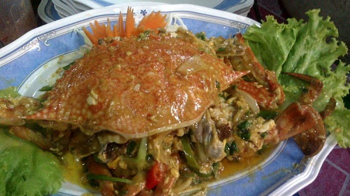Ketam Cili @ Pokku Tomyam