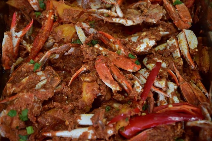 Ketam Sambal @ Makcik Cafe
