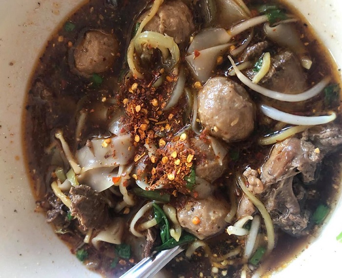 Kueteow Celup @ Kedai Mee Celup dan Somtam Goreng