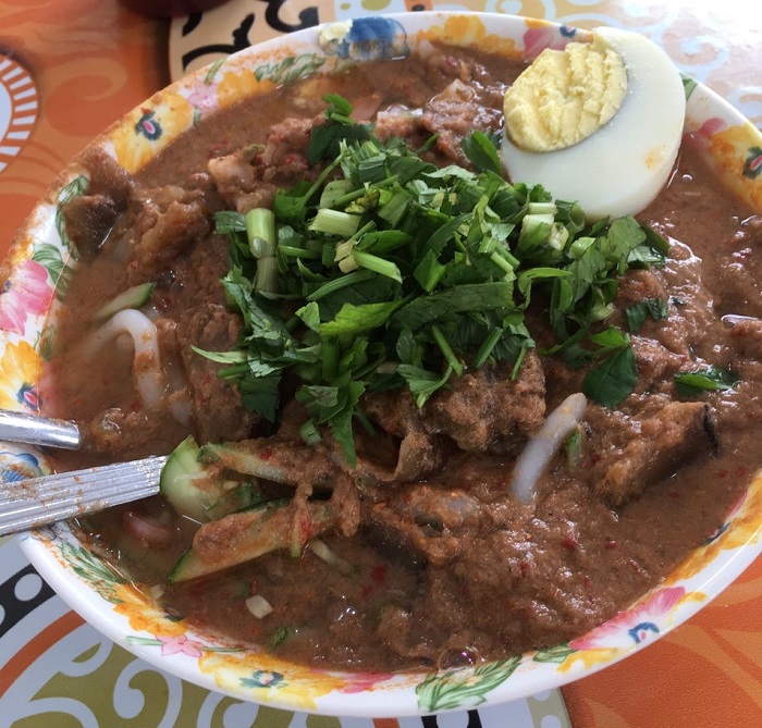 Laksa @ Maksu Laksa Dapur Arang