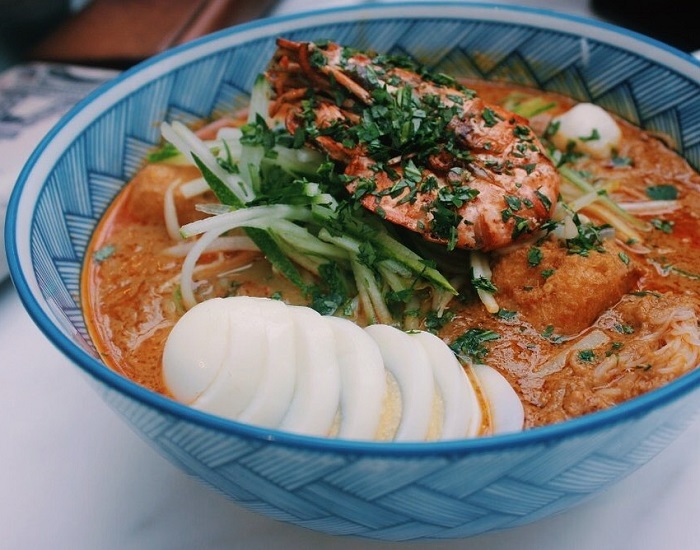 Laksa Nyonya @ Pokok Cafe