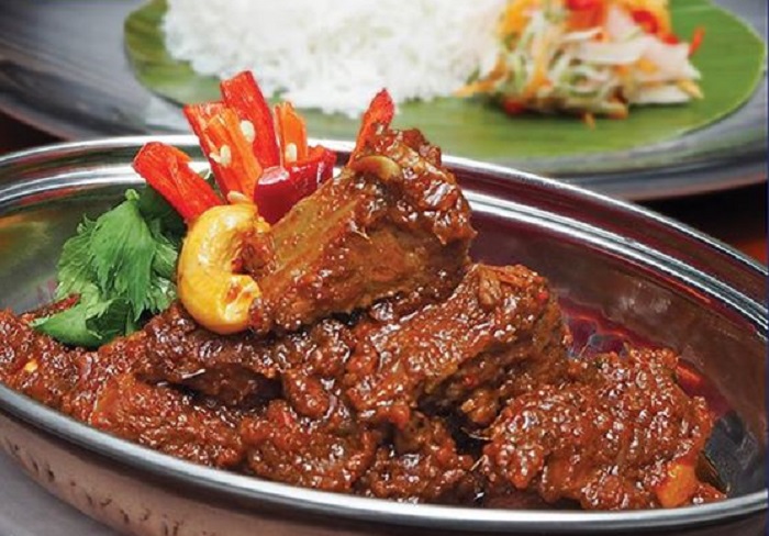 Lamb Briyani @ Lembah Restaurant