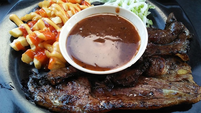 Lamb Chop @ Deen Burger Bakar