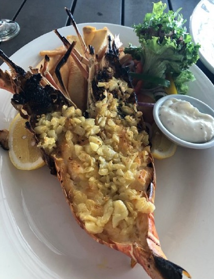 Lobster @ Lotus Desaru