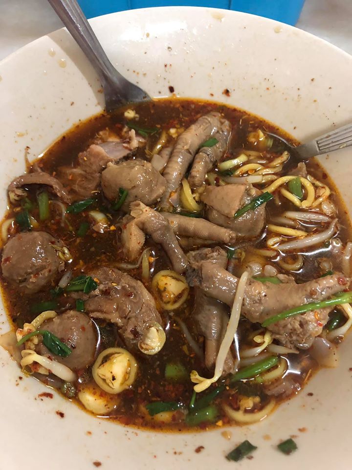 Maggi Celup @ Kedai Mee CElup dan Somtam Goreng