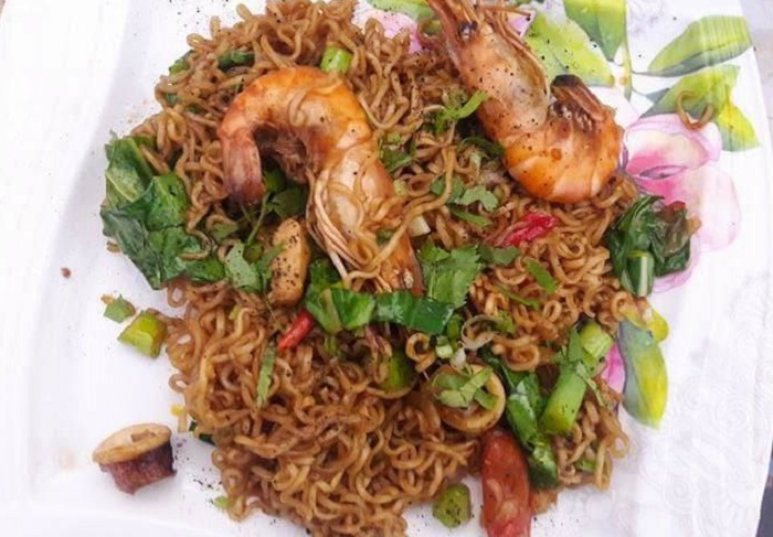 Maggi Goreng Udang @ Kedai Makan Kak La