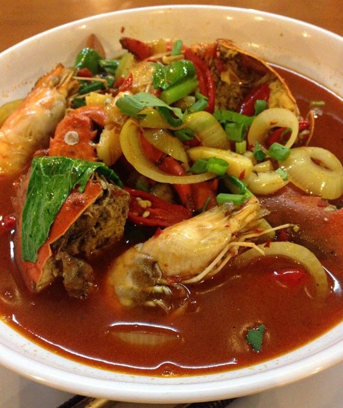 Maggi Ketam @ Orange Restaurant