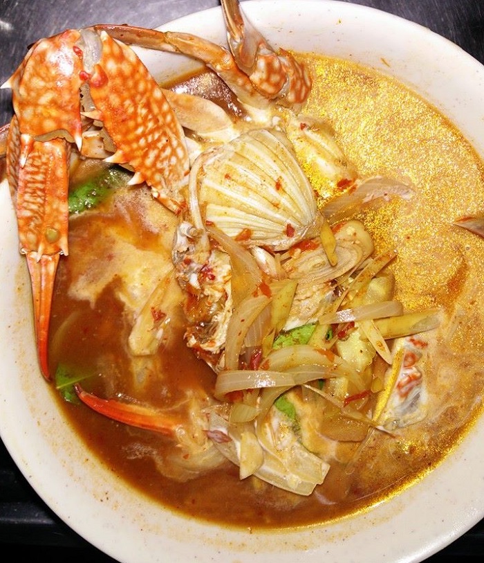 Maggi Ketam @ Tomyam Corner