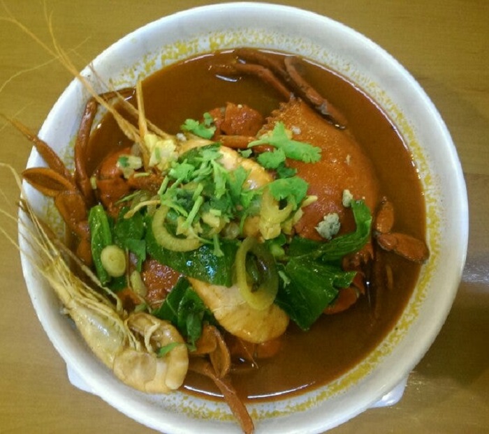 Maggi Tomyam @ Orange Restaurant