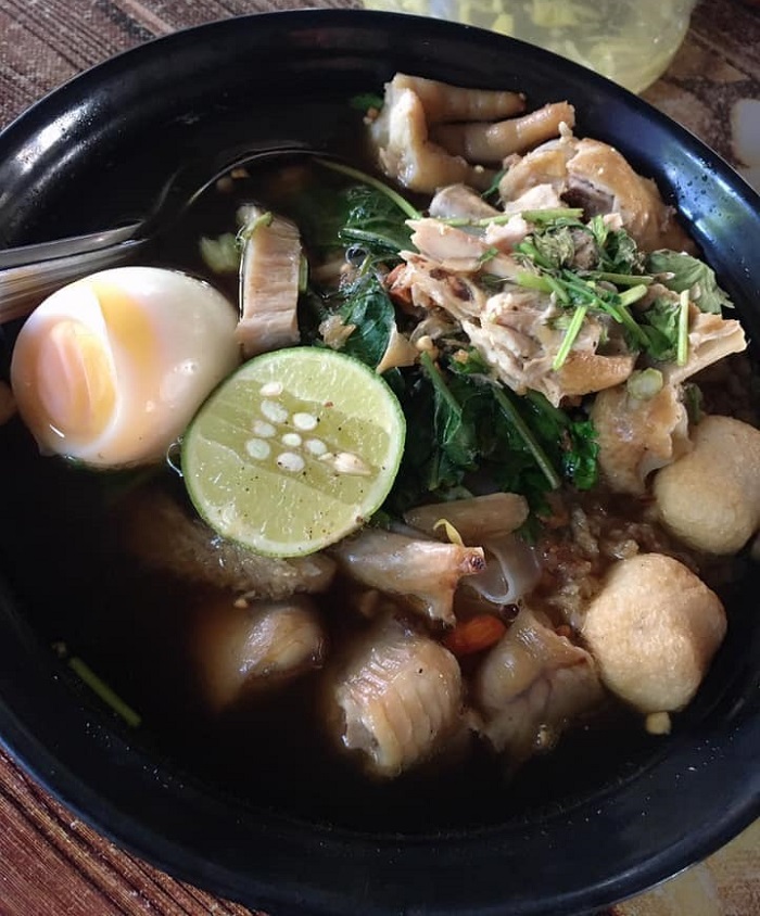 Mee Celup @ Kedai Makan Kak Dah