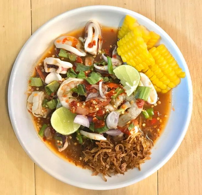 Mee celup di Rongpak