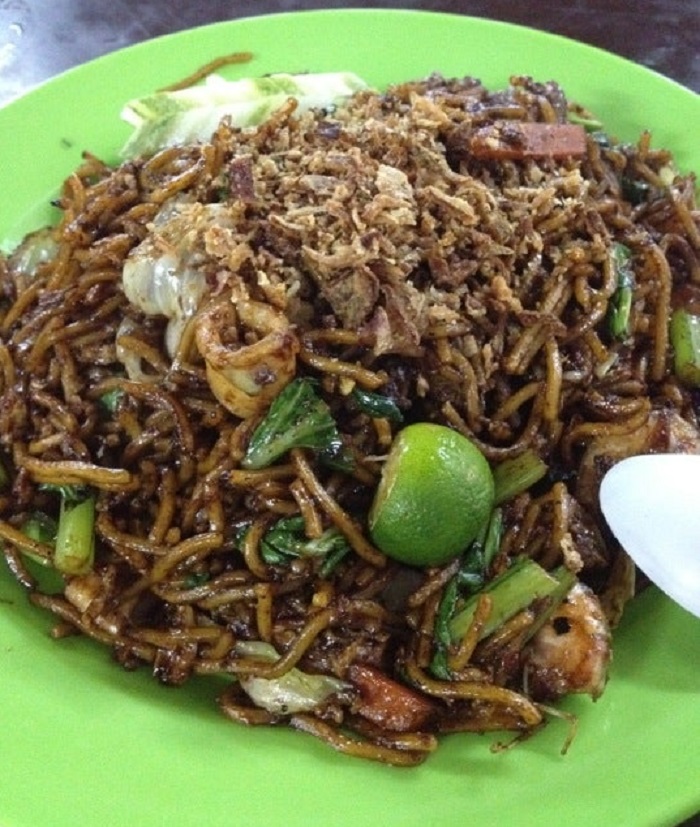 Mee Goreng Mamak @ Cafe KUAZ