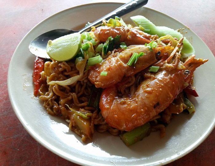 Mee Goreng Udang @ Cendol Abe Li