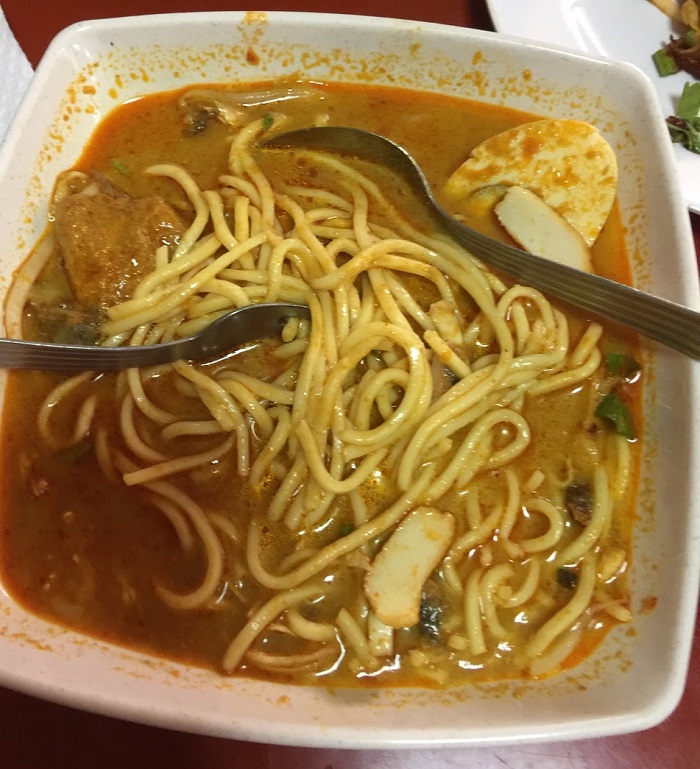 Mee Kari @ Cafe Terapung FST