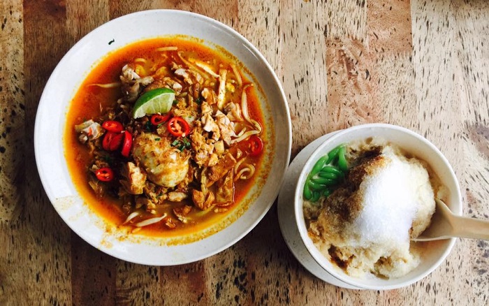 Mee Rebus @ Cendol Peladang