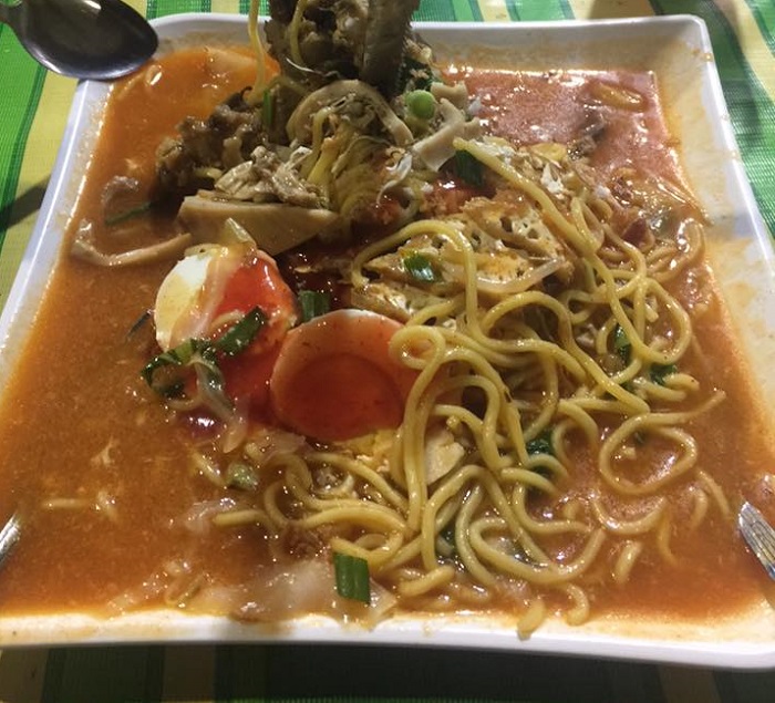 Mee Rebus @ Ismail Idris Mee Bandung