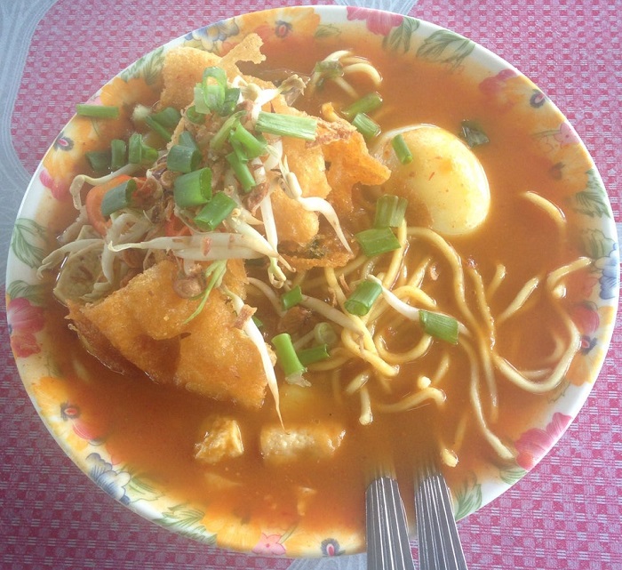 Mee Rebus @ Maksu Laksa Dapur Arang
