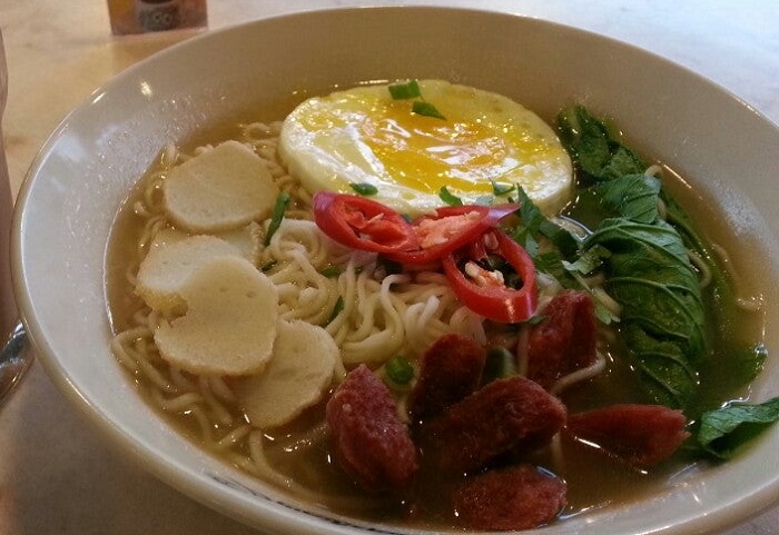 Mee Sup @ Bangi Kopitiam