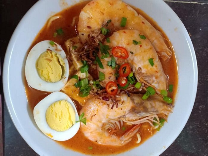 Mee Udang @ Mee Udang Bagan Tiang