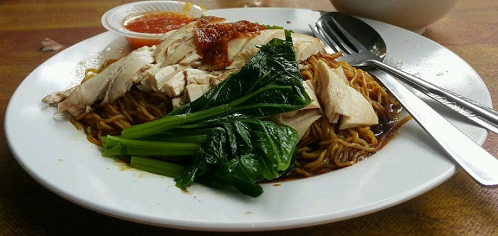 Mee Wantan @Kafe Sains UM