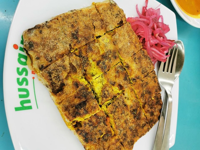 Murtabak @ Nasi Kandar Hussain