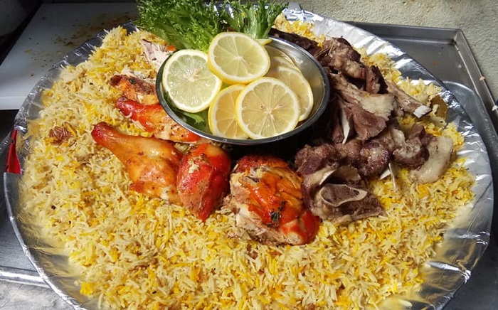 Nasi Arab @ Maat'am Nasi Arab