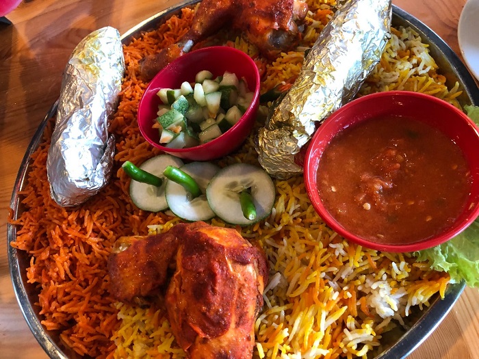 Nasi Arab @ Rizq Bistro