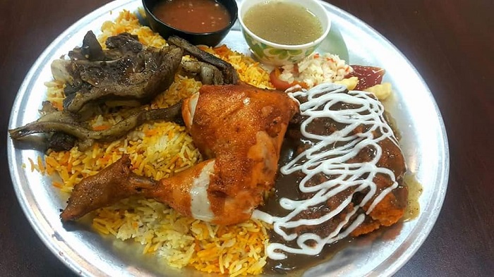 Nasi Arab Mix @ Humaira Nasi Arab