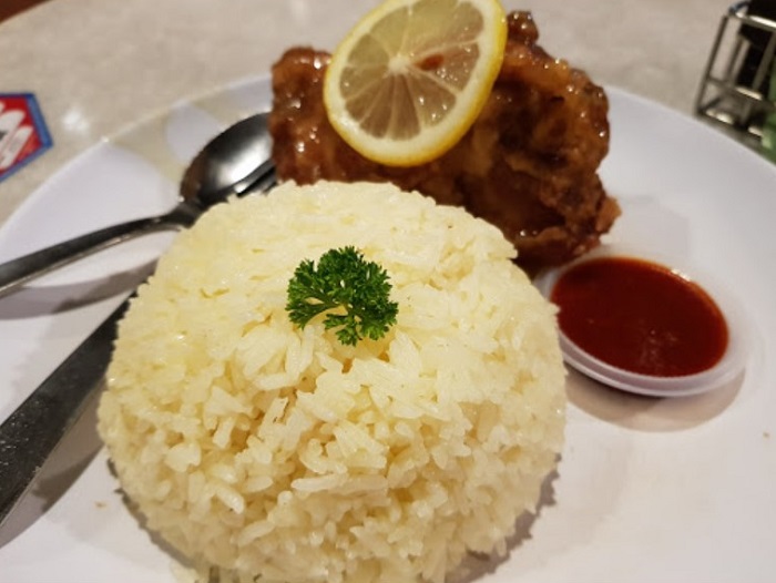 Nasi Ayam @ Cafe DTAMS