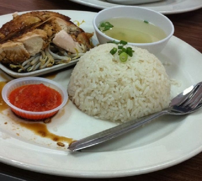Nasi Ayam @ Nasi Ayam Hainan