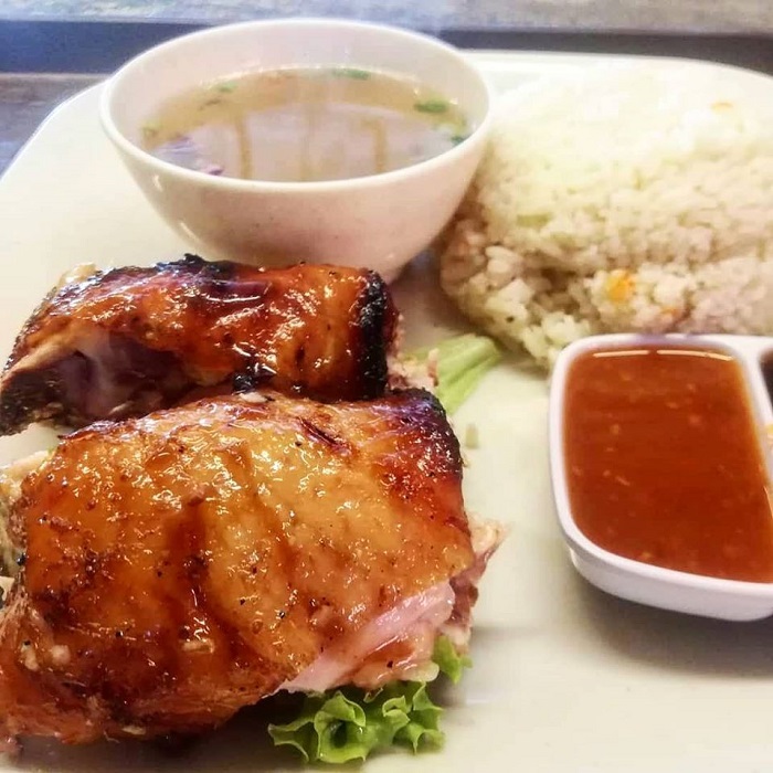 Nasi Ayam @ Restoran Sri De Orkid