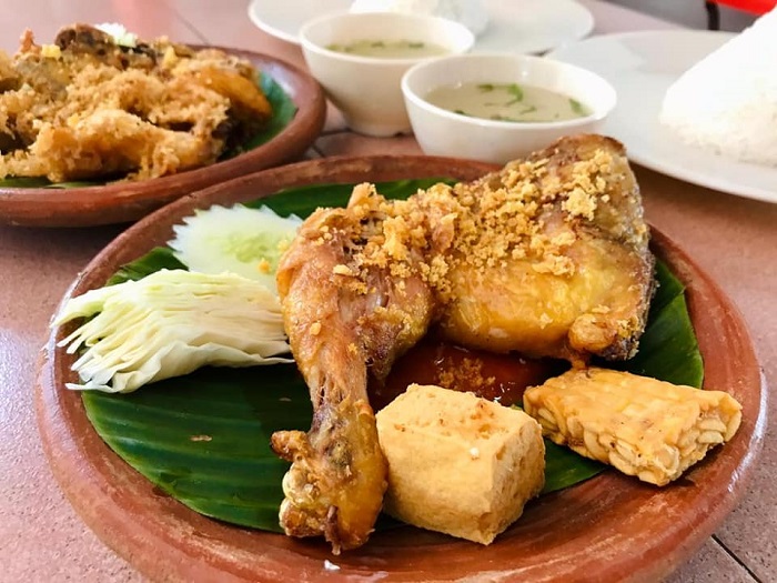 Nasi Ayam Penyet @ Ayam Penyet 202