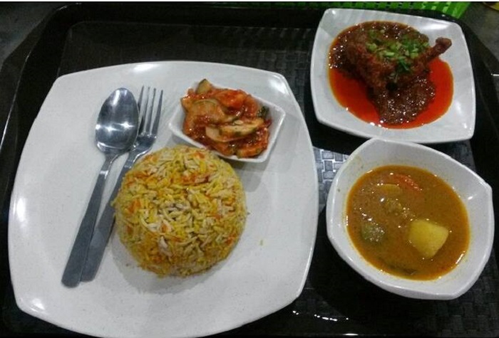 Nasi Beriani @ Restoran Asmah dan Jalal