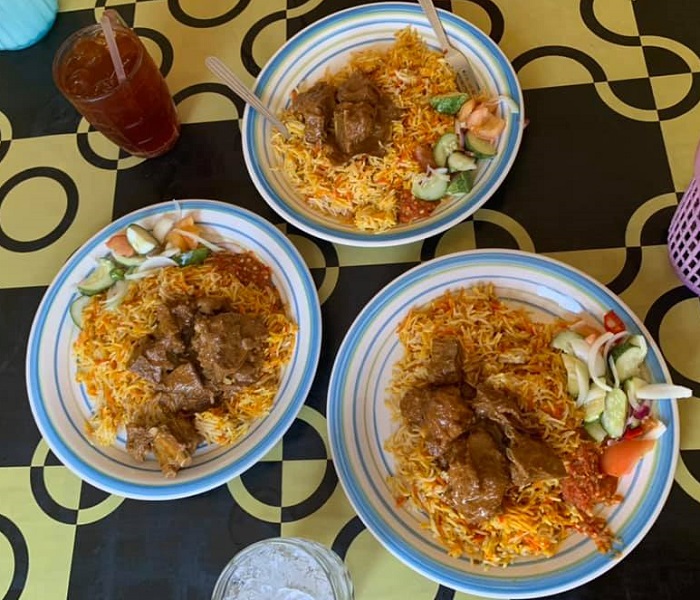 Nasi Beriani @ Restoran Roti Tempayan Yunas