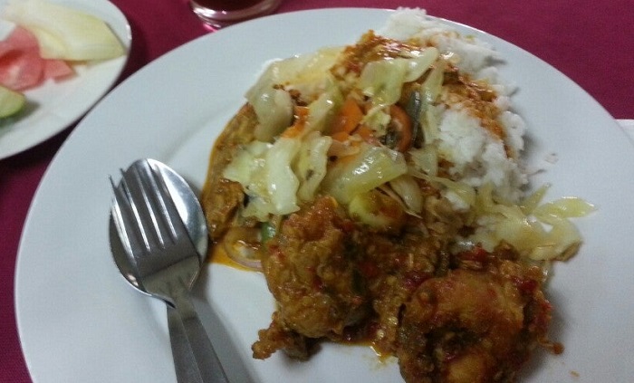 Nasi Campur @ Danau Golf Club Cafe