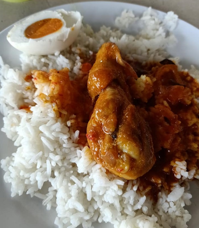Nasi Campur @ Desa Corner