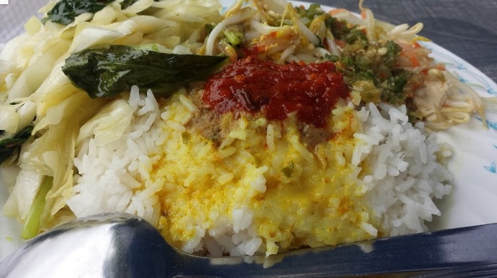 Nasi Campur @ FKAB Cafe