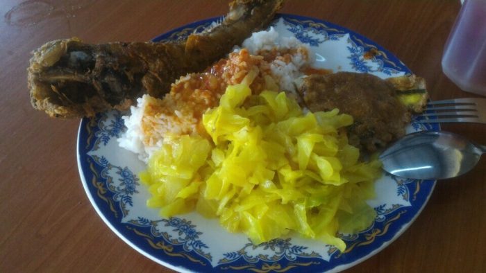 Nasi Campur @ Wahid's Food Cafe