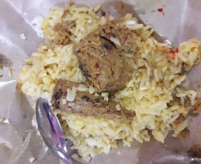 Nasi Dagang @ Kedai Teh O Beng