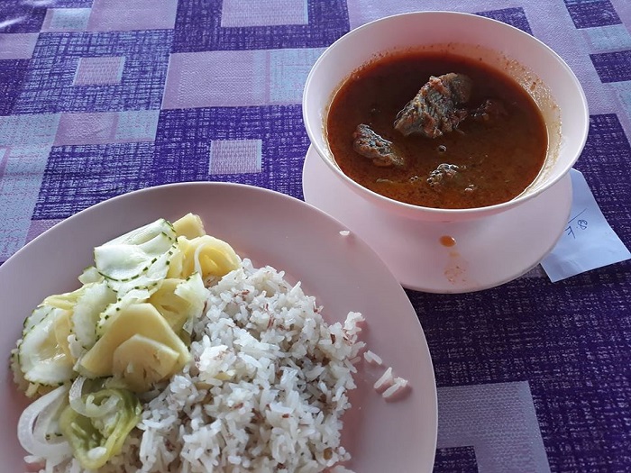 Nasi Dagang @ Mek Siti KTMB